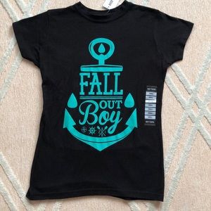 NWT Fall Out Boy T shirt